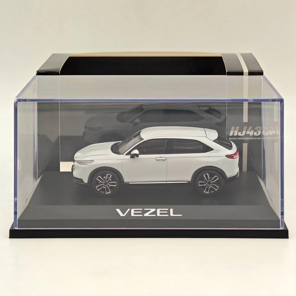 Amazon.co.jp: ホビージャパン 1:43 VEZEL プレミアムサンライト